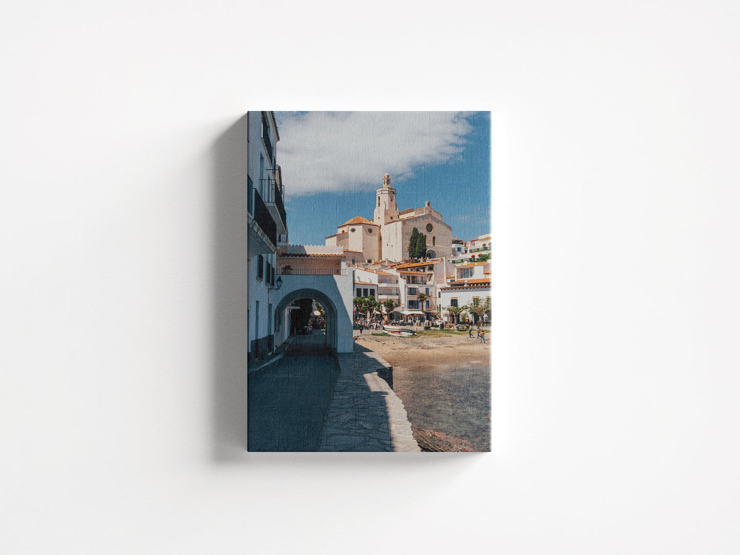 Foto op canvas